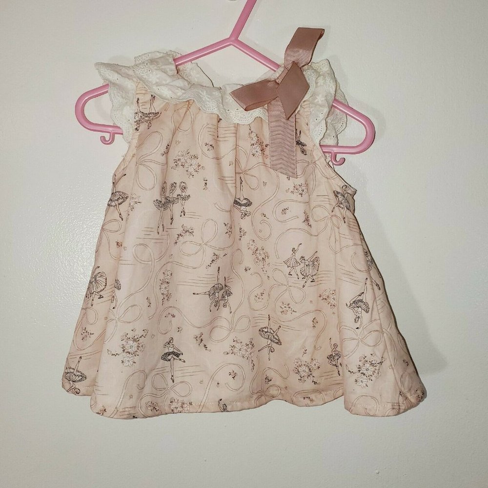 Maggie & Zoe Baby Girl 6-9 Month Dress Pink